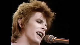 David Bowie  Starman Top Of The Pops 1972 [upl. by Airasor]