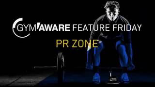 GymAware  Feature Friday PR Zone [upl. by Lledal494]