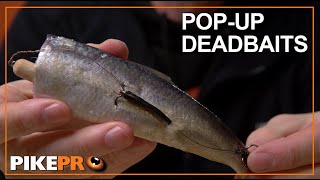 Popup Deadbaits using Balsa Sticks  Pike Fishing Tactics [upl. by Aniaj]