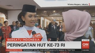 Cerita Bangga Sedih amp Haru Anggota Paskibraka Usai Kibarkan Sang Merah Putih [upl. by Oilime438]