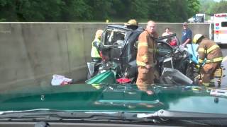 MVA Response With Entrapment [upl. by Lubbi]