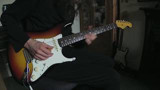 1962 Fender Strat VS 1984 Tokai Goldstar [upl. by Neesay678]