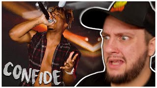 Juice WRLD  Confide REACTION [upl. by Haggi]