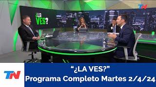 ¿LA VES I Programa Completo Martes 2424 [upl. by Rosy]