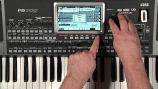 Korg PA900 Professional Arranger Keyboard  Introduction and Overview [upl. by Dlorrej438]