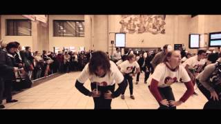 Restart a Heart Flash Mob Brussels [upl. by Hilaria]