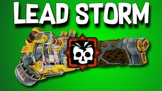 Deep Rock Galactic  Lead Storm Minigun  Hazard 5  Solo [upl. by Casmey]