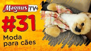 MODA PARA CÃES  MagnusTV Ep31 [upl. by Cantu577]