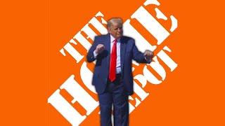 Donald Trump Dances To Home Depot Theme [upl. by Soalokcin]