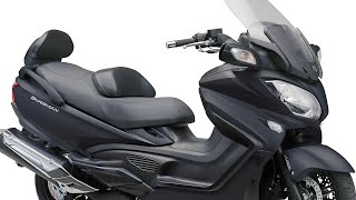 2024 Suzuki Burgman 650 This Maxi Scooter Is Fully Loaded With Premium Features [upl. by Hartman]