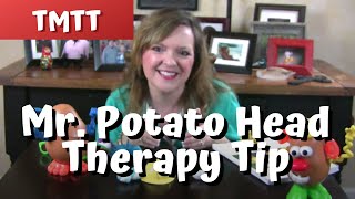 Mr Potato HeadTherapy Tip of the Week from teachmetotalkcom [upl. by Acimat]