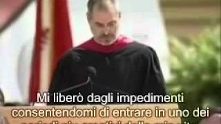 Discorso di Steve Jobs ai neolaureati di Stanford sottotitoli in italiano [upl. by Rramo251]