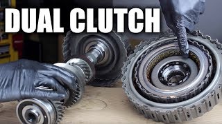 How Dual Clutch Transmissions Work  Simple Explanation [upl. by Ahker]