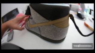 THE HUNDREDS  NIKE CORALINE DUNKS [upl. by Slater]