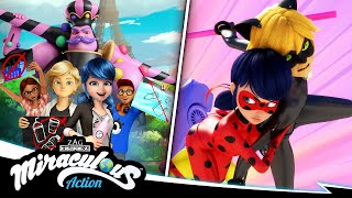 MIRACULOUS  🌎 ACTION  Episode entier ♻️  SAISON 5 [upl. by Mansoor]