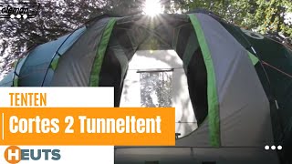 What is the best 2 Person Camping Tent Review English 2020  Coleman Cortes 2 tent [upl. by Seed]