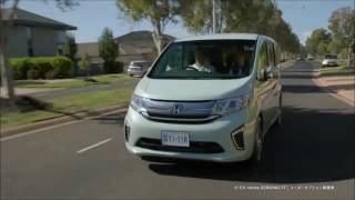 2015 Honda Stepwgn Spada CM Japan 2 ホンダステップワゴンスパーダ [upl. by Atsirt930]