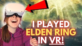 How to play Elden Ring in VR on the QUEST 2 [upl. by Yenaled]