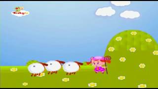 Baby TV  Little Bo Peep Dutch  Nederlands [upl. by Elinad]