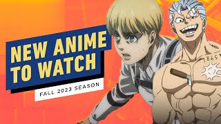 New Anime to Watch Fall 2023 [upl. by Robers]