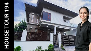 House Tour 194 • Inside an Elegant Family Home in Vista Real Quezon City • Presello [upl. by Reld145]