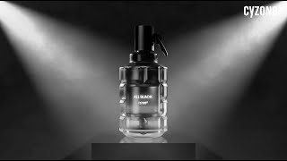 Nuevo perfume All Black de Cyzone aroma oriental especiado de muy larga duración y precio WOW [upl. by Boles]