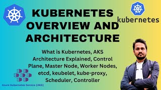 Kubernetes Overview and Architecture Understanding Kubernetes and AKS  Kubernetes Tutorial  AKS [upl. by Reid]