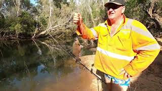 offgrid River camping  Woodleigh Station with a spot of fishing and metaldetecting [upl. by Ahseela]