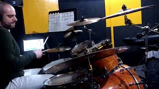 Ricky Petersons Version quotWhat You Wont Do For Lovequot  drum cover [upl. by Geordie226]