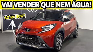 🚨 NOVO MINI SUV DA TOYOTA É O PESADELO DO DOLPHIN MINI MESMO PREÇO E FAZ 21 KML [upl. by Eetnom]