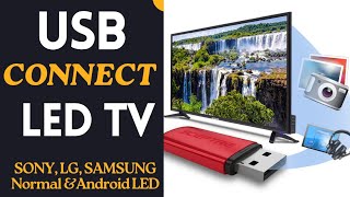 ടിവിയിൽ Pendrive connect ചെയ്ത് എങ്ങനെ Video കാണാം How to connect Pendrive in led tv tv usb [upl. by Ellon]