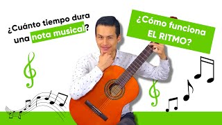 🎼 Cómo funciona el RITMO en la Música ⏱ FÁCIL de ENTENDER [upl. by Ahsla752]