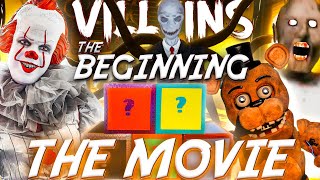 ViLLAiNS The Movie Part 1 ReMake  The Beginning Thumbs Up Family [upl. by Annahpos139]