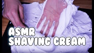 4K ASMR  Shaving Cream Ultra HD [upl. by Ashford]