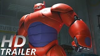 BAYMAX  RIESIGES ROBOWABOHU  Trailer HD [upl. by Cleaves]