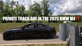 POV 2025 BMW M4 PRIVATE TRACK DAY AGAINST PORSCHES 4K 60FPS PART 1 bmwm m4 porsche pov gt3rs [upl. by Darach]