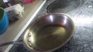 How to use an All Clad or Calphalon stainless steel pan to make it like using Teflon [upl. by Atekihs167]