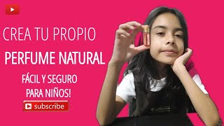 quotHaz perfumes naturales con aceites esenciales ¡Manos a la obraquot [upl. by Boaten]