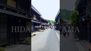 Enjoy exquisite gourmet food in the old townscape of Hida Takayama [upl. by Yesnel125]