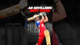 3 Best Sixes By AB De Villiers [upl. by Arrimat]