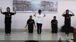 EFCI KTP Shillong  Choreography  Crucified michaelwsmith [upl. by Acirne]