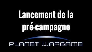 La première quotPrécampagnequot Planet Wargame explications  W40K  2018  Venexian Sector [upl. by Hollis]