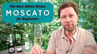 The Best White Wines for Beginners 5 Moscato [upl. by Glialentn]