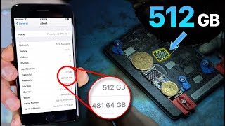 A 512GB iPhone Exists How To Upgrade Storage 1600 [upl. by Gurolinick823]