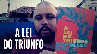 A Lei do Triunfo  Napoleon Hill [upl. by Newel322]