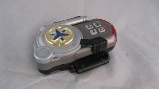 Retro Review Rescue Morpher Power Rangers Lightspeed Rescue [upl. by Wheeler]