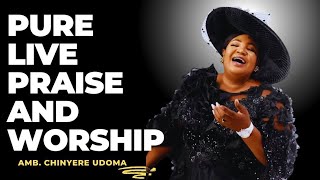 Amb Chinyere Udoma Performs Pure Praise  Imela live song christianmusic praise [upl. by Benoite]