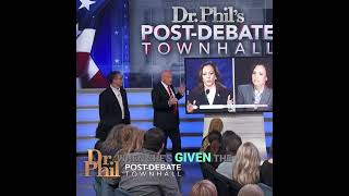 Dr Phil EXPOSES Kamala Harriss Debate Flip Flopping Secrets [upl. by Nylrac53]