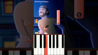 An eye drop that launches you straight to the moon TheToonTubers Piano Cover [upl. by Magnus]