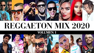 Reggaeton Mix 2020  Bad Bunny J Balvin Daddy Yankee Karol G Anuel AA Ozuna Wisin amp Yandel [upl. by Llenyt778]